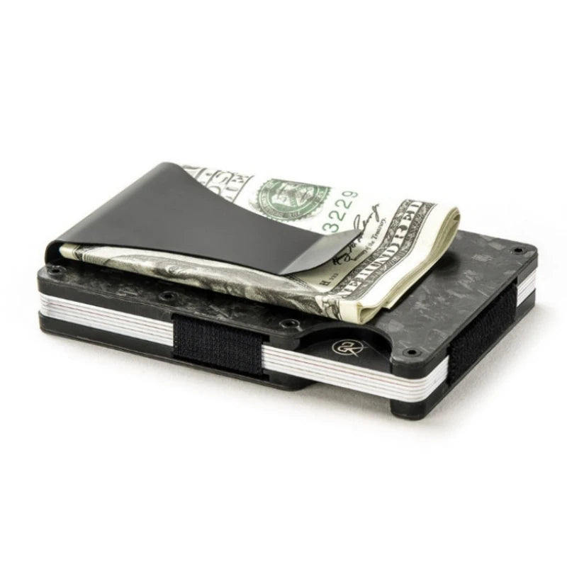 The Carbon Fiber Wallet – Because Your Pocket Deserves an Upgrade