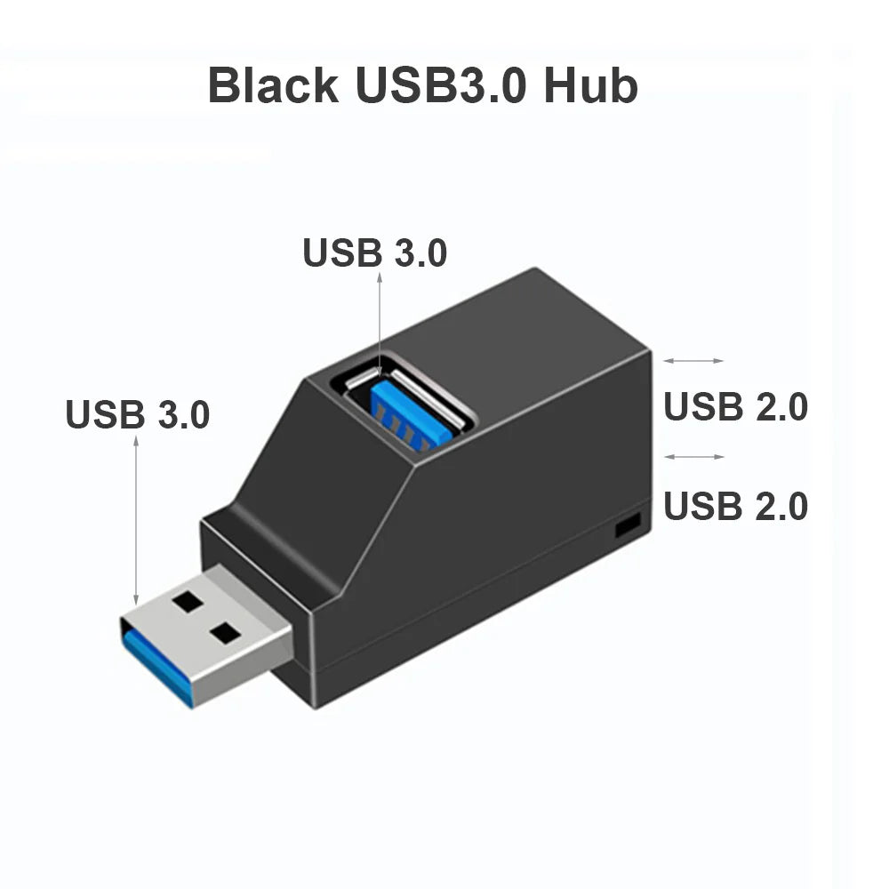 USB 3.0 Hub – More Ports, Less Hassle