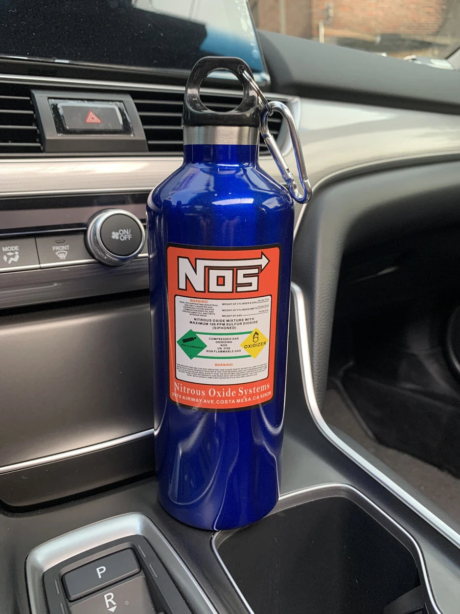 NOS Bottle Water Bottle – Hydration with a Boost
