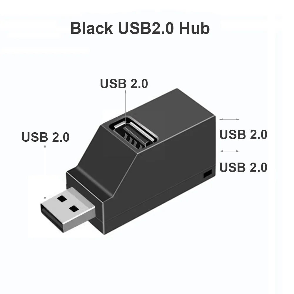 USB 3.0 Hub – More Ports, Less Hassle