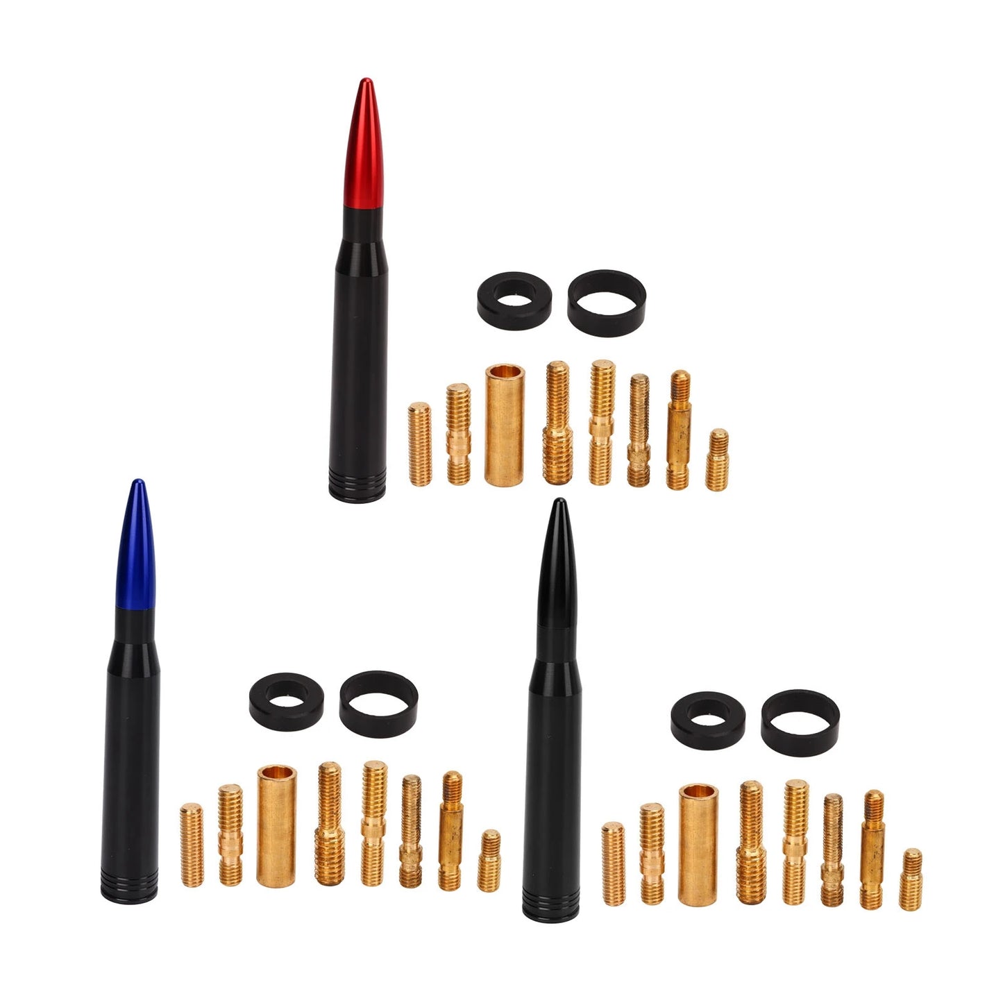 50 Cal Bullet Antenna – Tough, Bold, and Built to Last