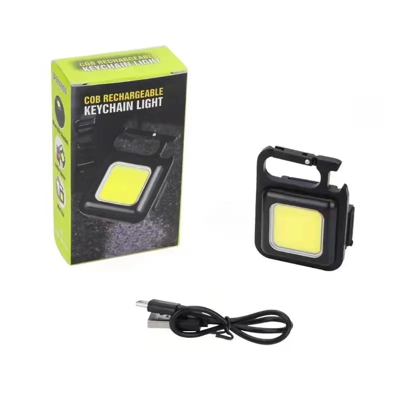 The Ideal 3-in-1 Mini Flashlight Keychain – Compact, Powerful, Versatile!