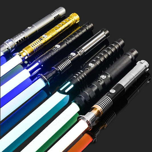 RGB Metal Lightsaber – Because Every Hero Needs One