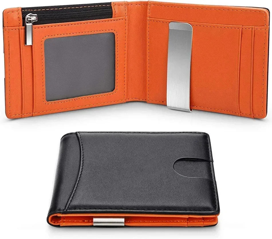 The Ghost Zip Mini Wallet – Stealthy Style Meets Everyday Utility