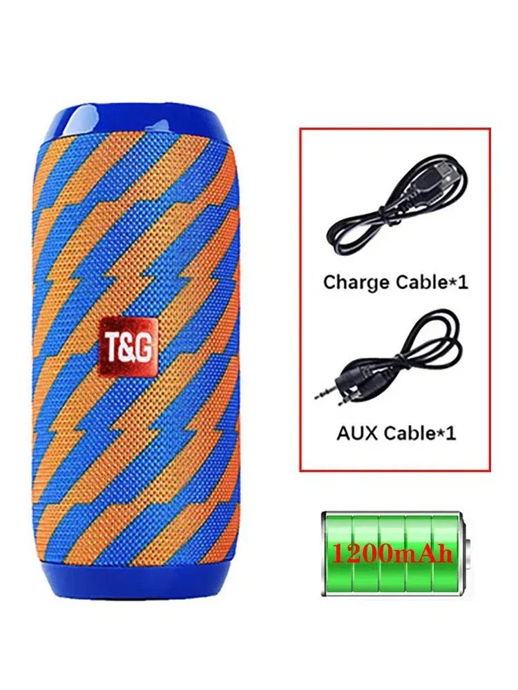The Portable Bluetooth Speaker – Big Sound in a Bold Package