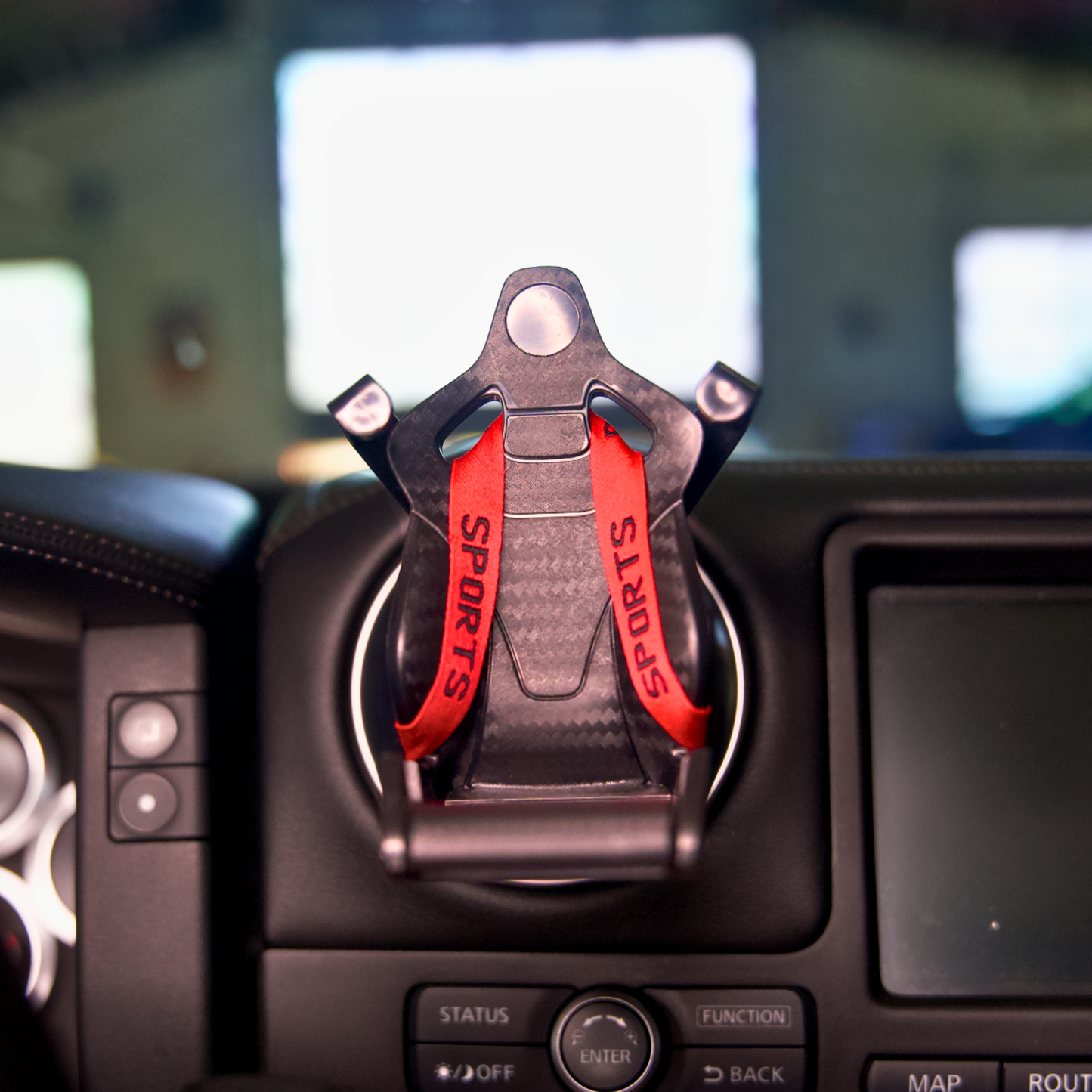 Racing Seat Phone Holder
