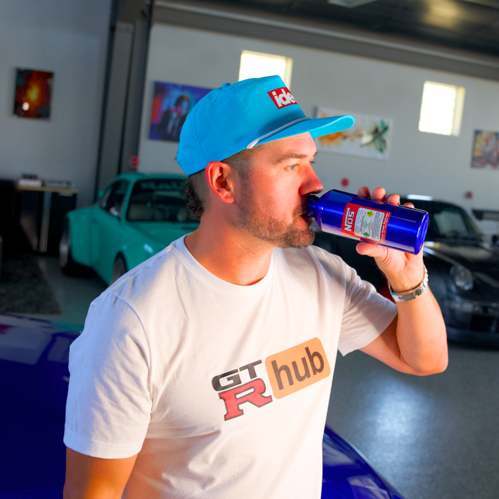 NOS Bottle Water Bottle – Hydration with a Boost