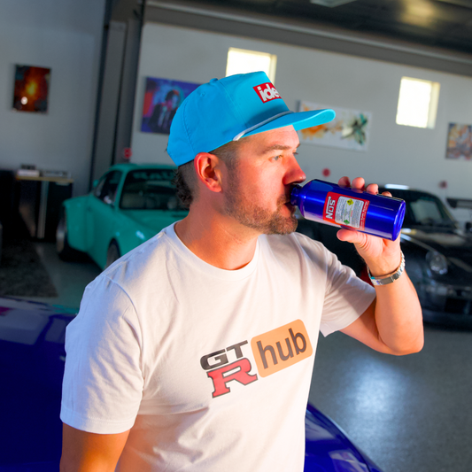 NOS Bottle Water Bottle – Hydration with a Boost