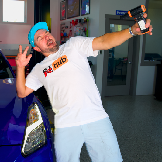 Portable Car Dust Blower – Because Your Car Deserves to Breathe