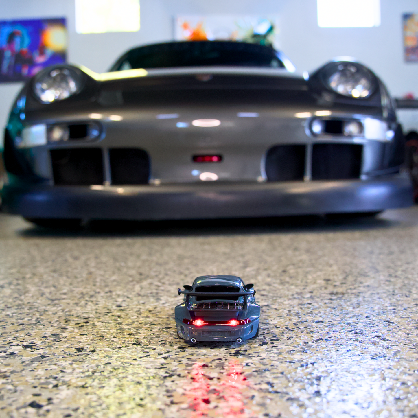 RWB 993 RC Car – Rule Your Own Racetrack!