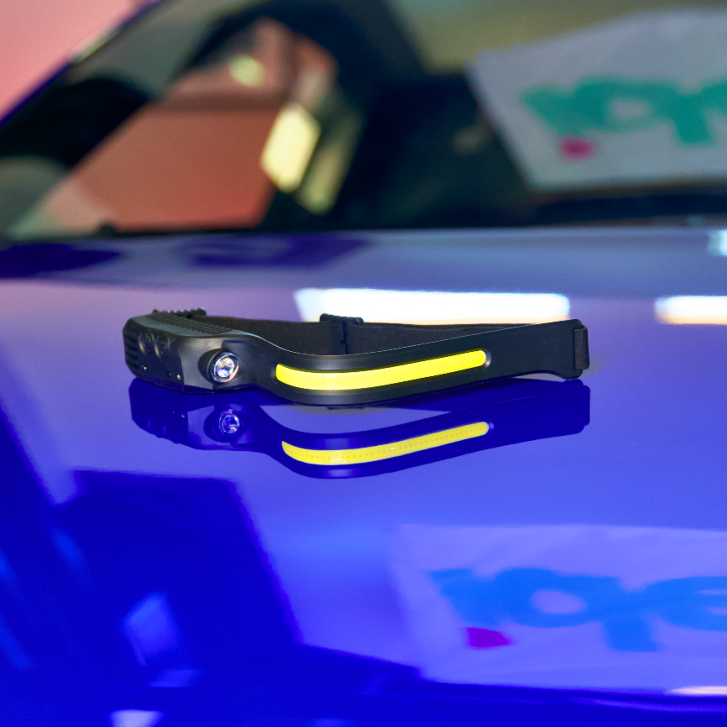 USB Rechargeable LED Headlamp – Bright, Comfortable, and Built for Any Adventure