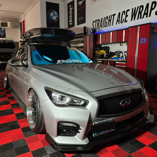 ULTRA LIGHT BLUE SILVER WINDOW TINT