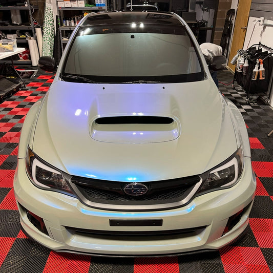 ULTRA SILVER CHROME WINDOW TINT