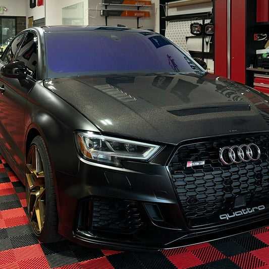 ULTRA VIOLET CHROME WINDOW TINT